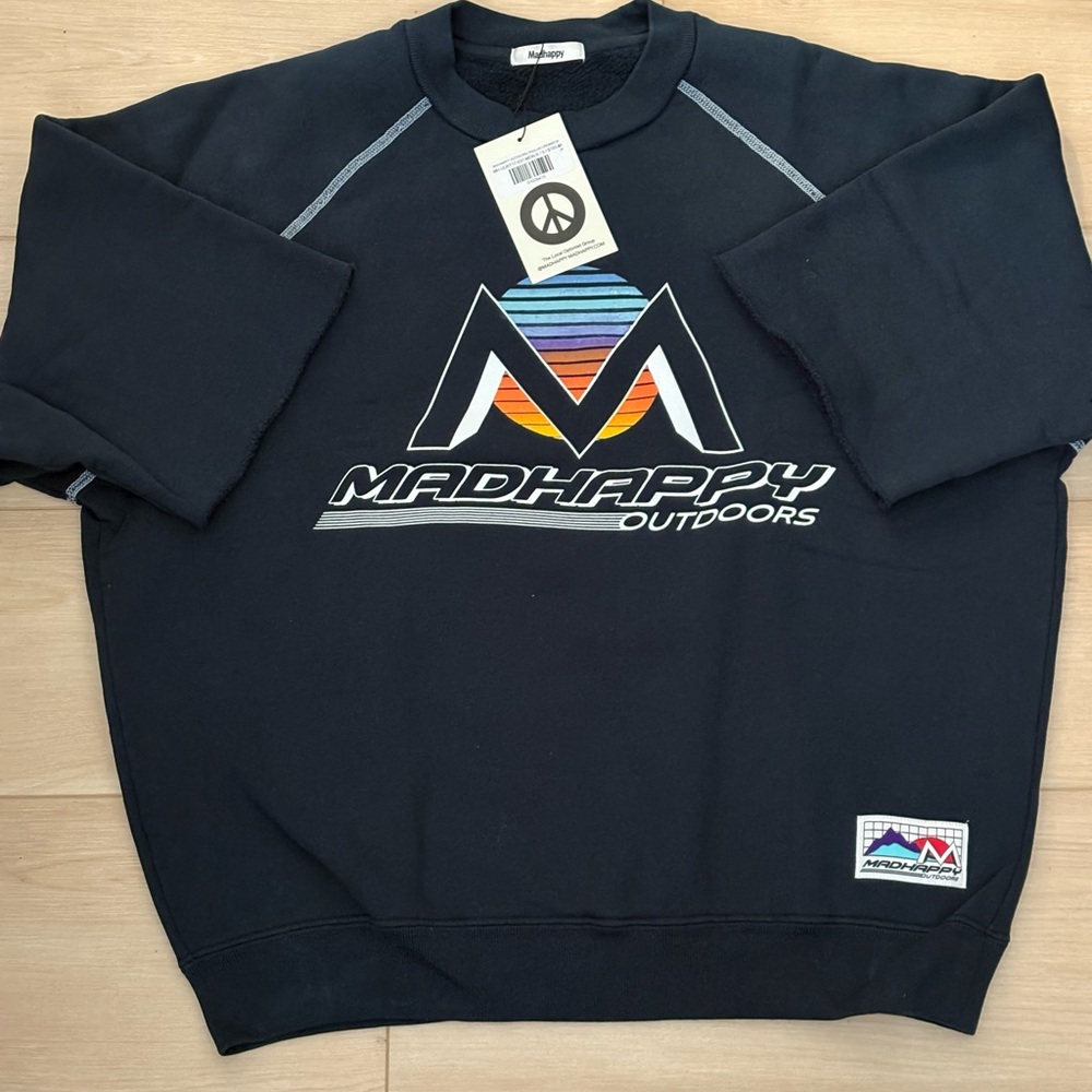 Madhappy outdoor raglan crewneck